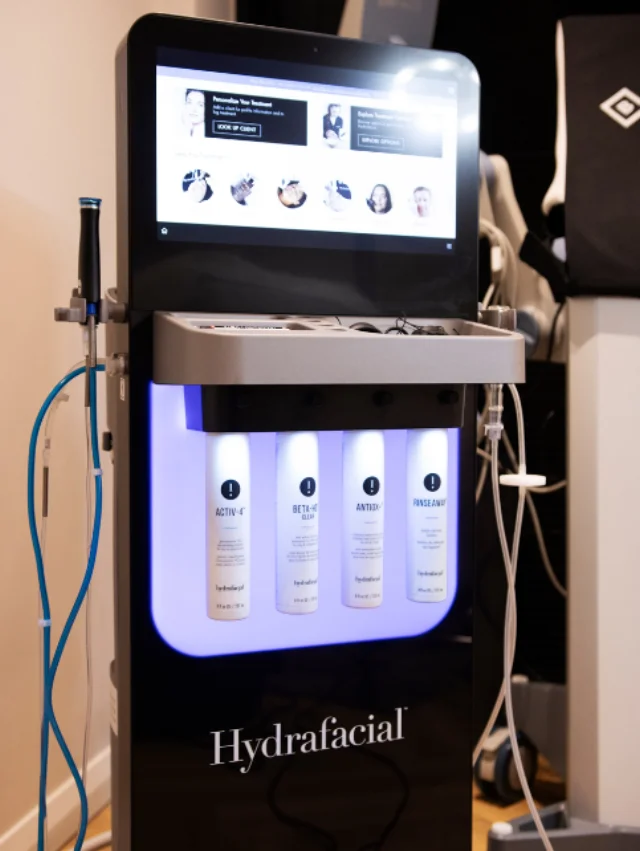 Hydrafacial treatment at The Elixir Clinic