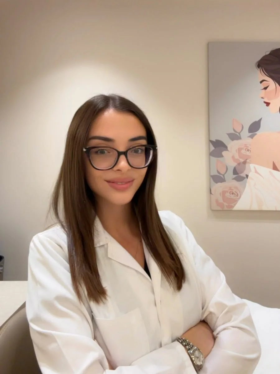 Klarisa Pirra, Nurse · Medical Aesthetics